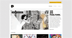 Desktop Screenshot of pixeltownarts.com